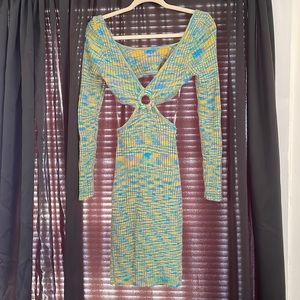 NWOT Princess Polly Knit Midi Dress